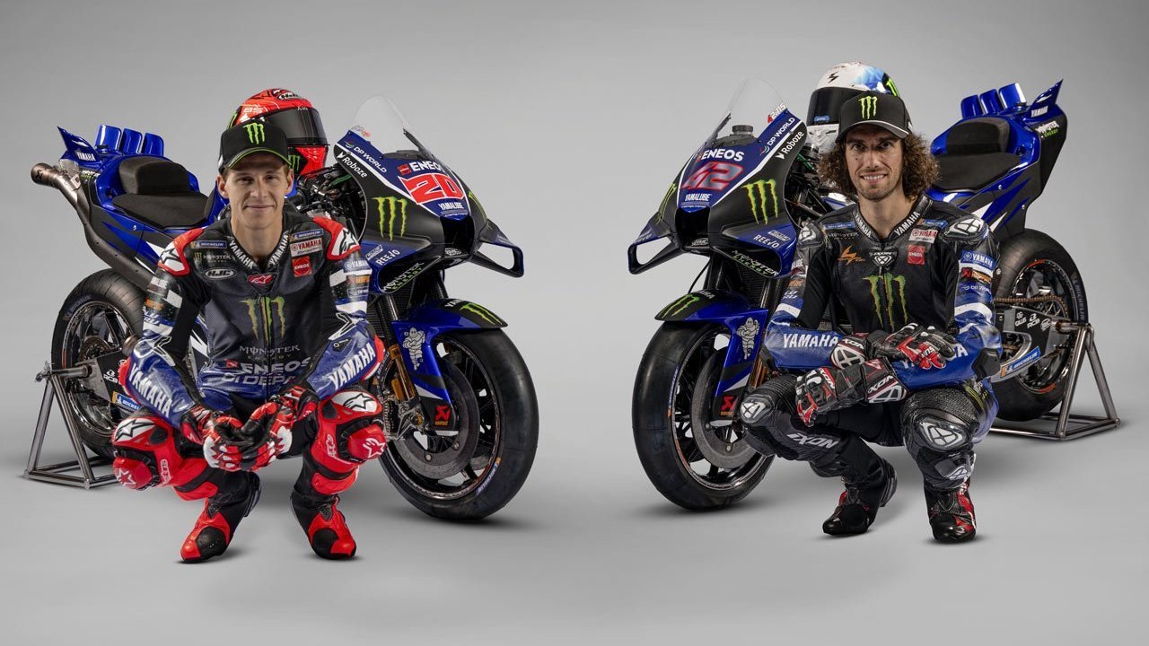 Tim Yamaha di MotoGP 2026. Foto : Ist