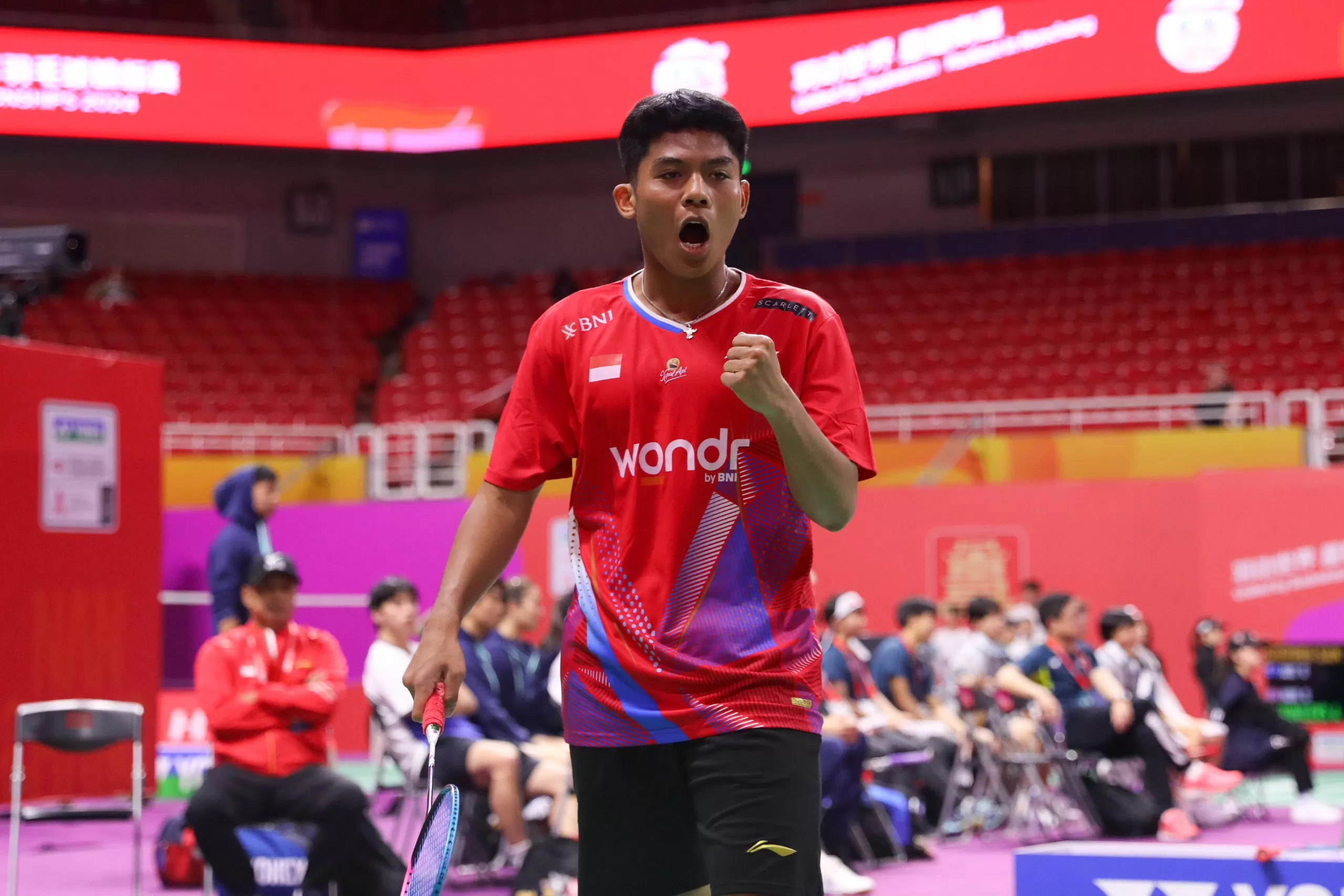 Zaki Ubaidillah Juara Thailand Master 2026. Foto : Ist