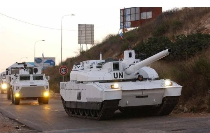 Ilustrasi pasukan perdamaiam PBB sedang pratroli. Foto : Ist