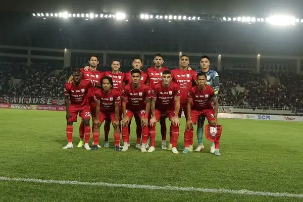 Skuad Persis Solo. Foto : Ist