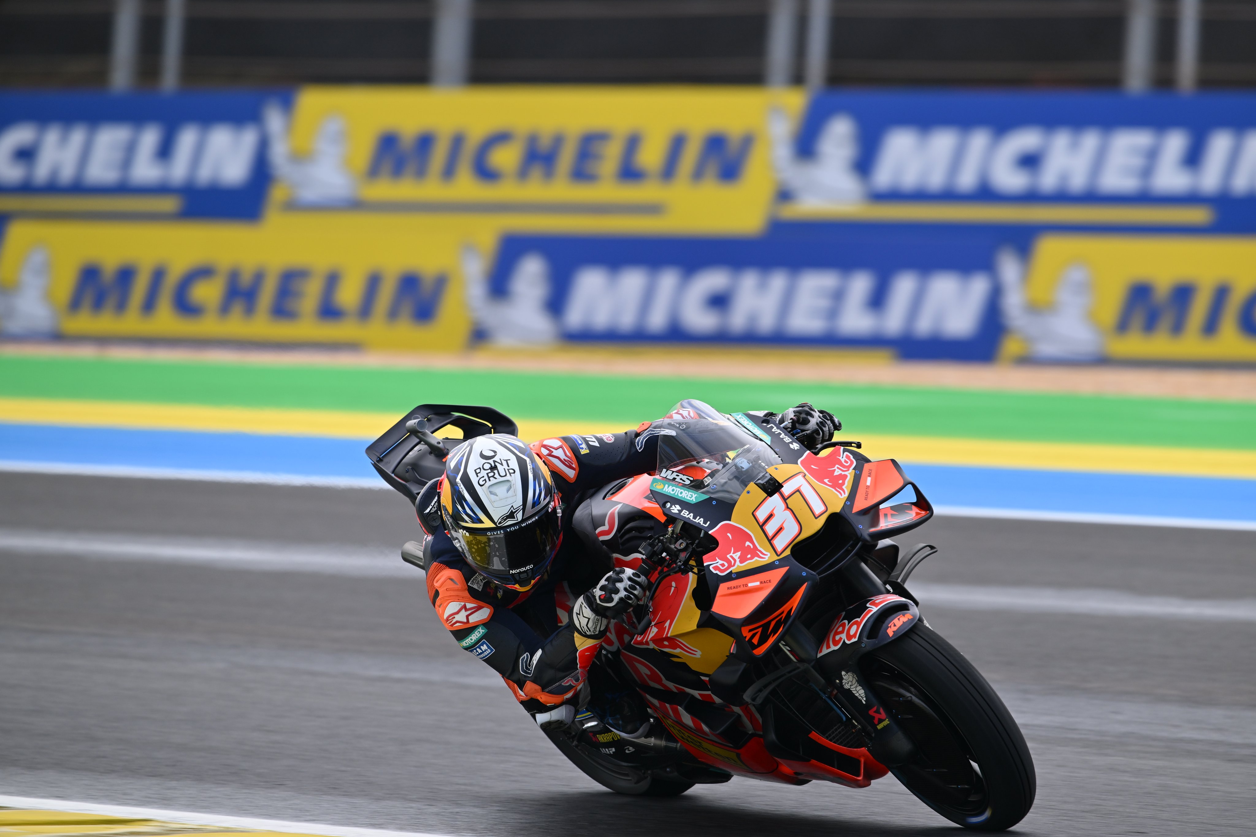 Pembapal MotoGP asal Spanyol Pedro Acosta. Foto : Ist