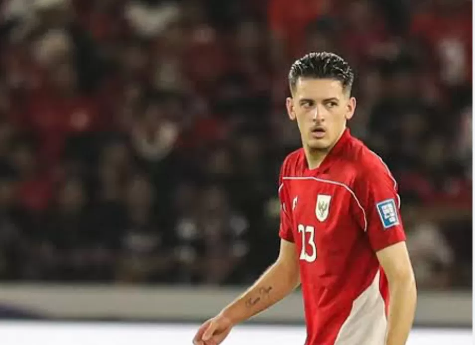 Bek muda Indonesia Justin Hubner. Foto : Ist