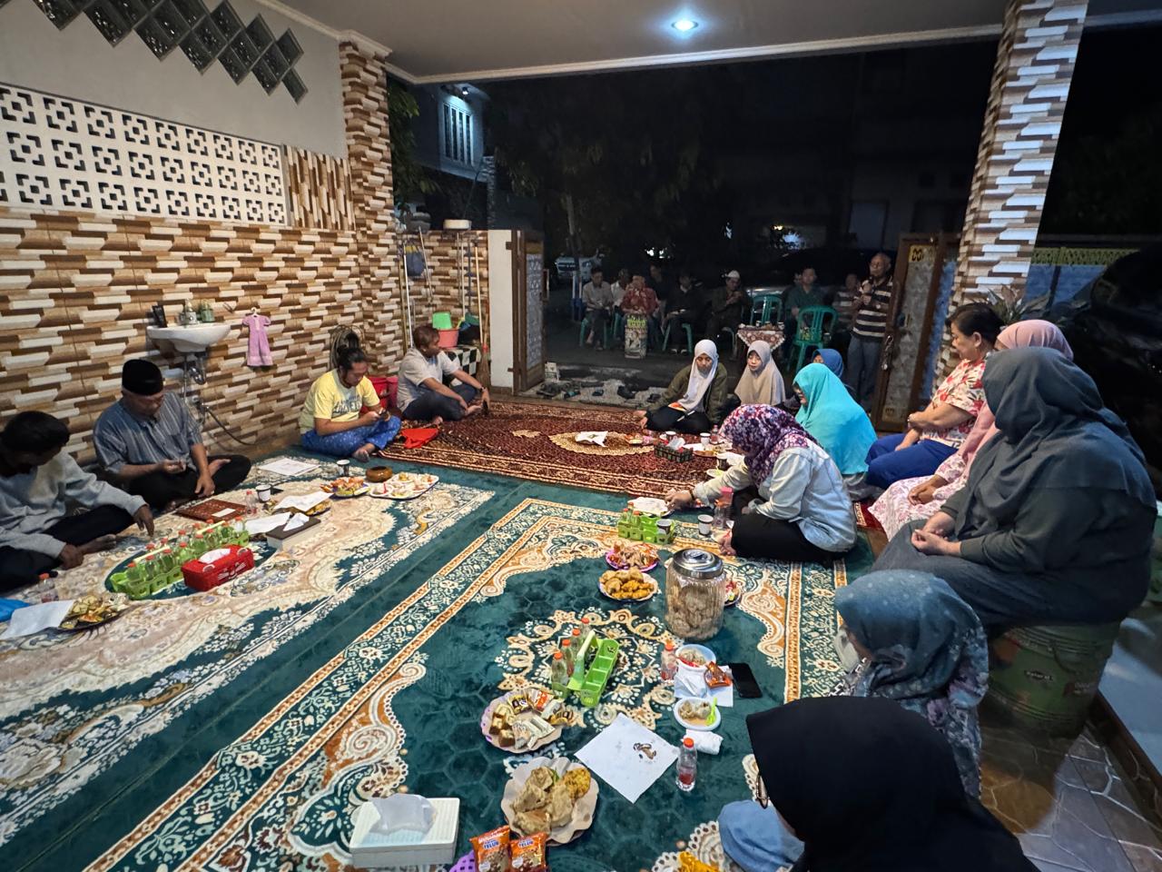 Anggota DPRD Kota Tangsel Rizki Jonis gelar kegiatan Resea di Kecamatan Pamulang.