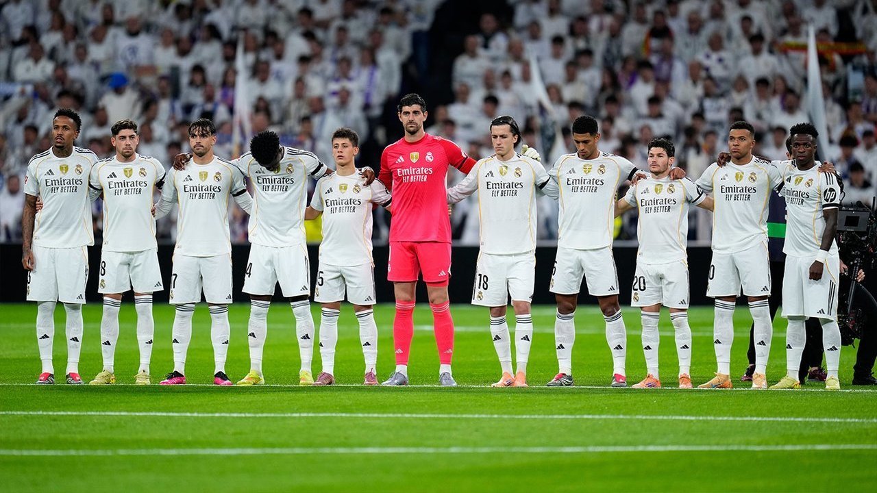 Skuad Real Madrid. Foto : Ist