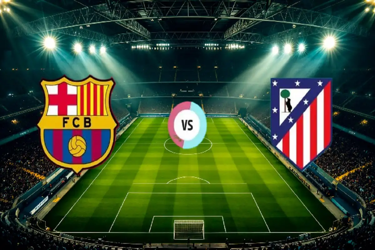 Laga Barca vs Atletico Madrid dimenangkan Barca 3-0. Foto : Ist