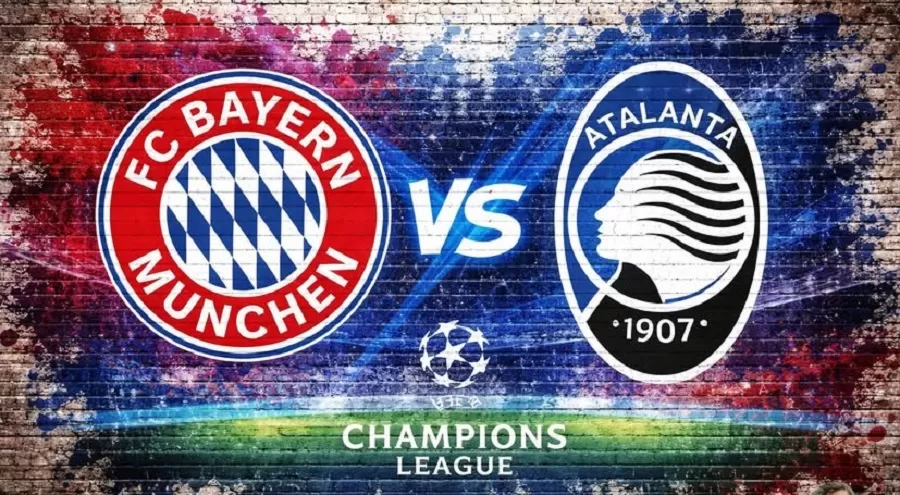 Laga Bayern Munchen vs Atalanta dimenangkan Bayern Munchen 4-1. Foto : Ist