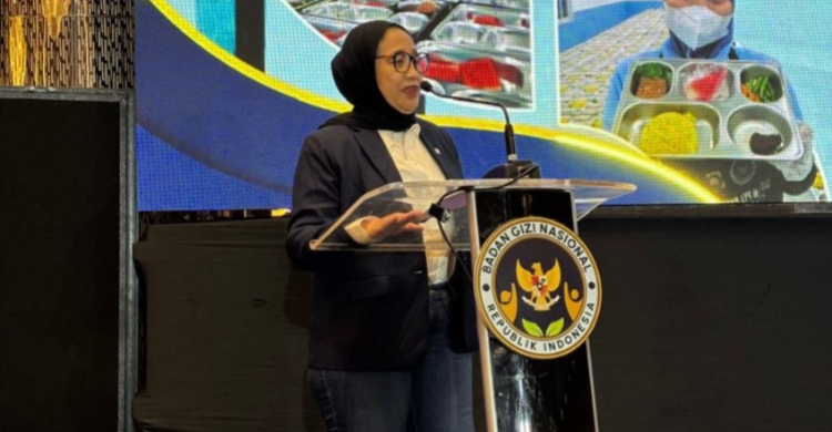 Wakil Kepala Badan Gizi Nasional (BGN) Bidang Komunikasi dan Investigasi, Nanik Sudaryati Deyang. Fito : Tim Nedia Presiden