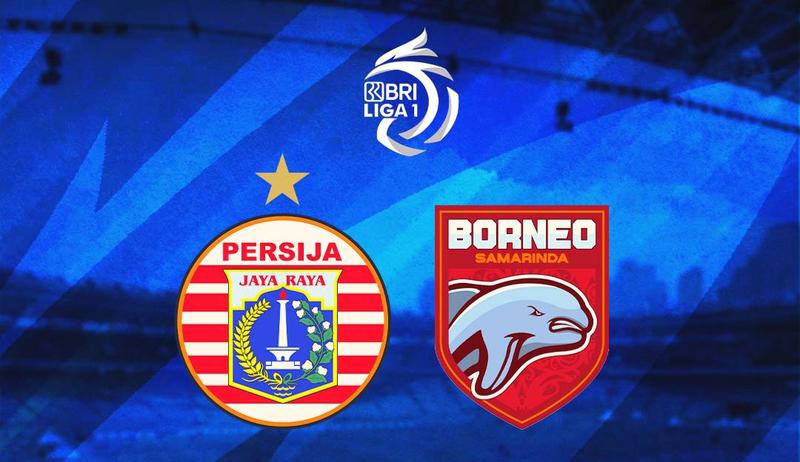Laga Persija vs Borneo tersaja di JIS malam ini, Selasa, 3/3/2026. Foto : Ist