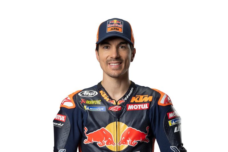 Pembalap Tech3 KTM, Maverick Viñales. Foto : Ist