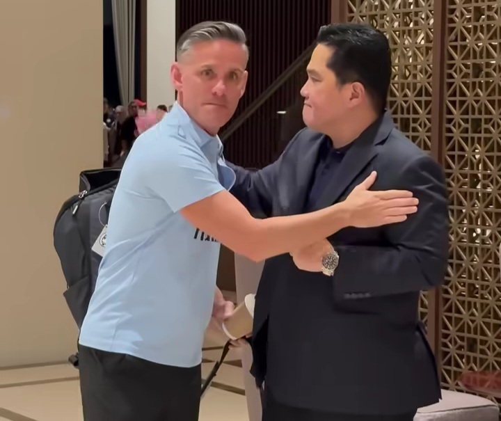 Ketum PSSI Erick Thohir. Foto : Ist