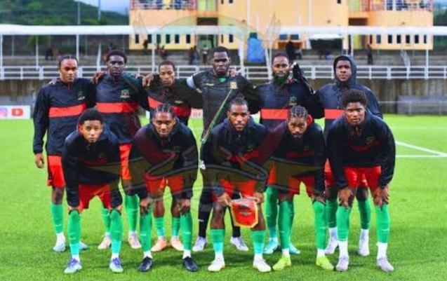 Skuad St Kitts and Nevis. Foto : Ist