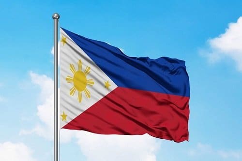 Bendera Filipina. Foto : Ist