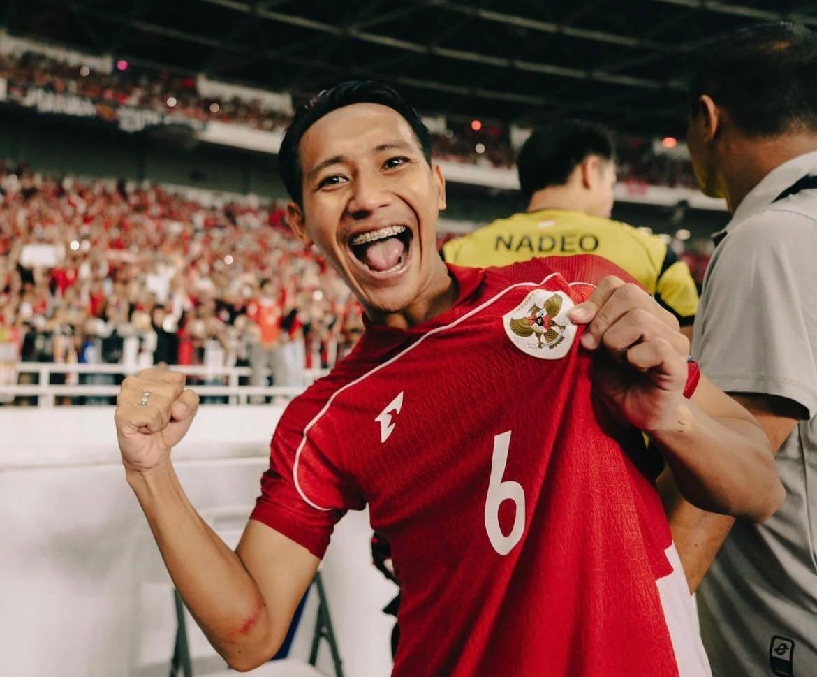 Gelandang Persib Beckham Putra Nugraha. Foto : Ist