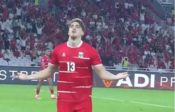 Bomber Timnas Mauro Zijlstra. Foto : Ist