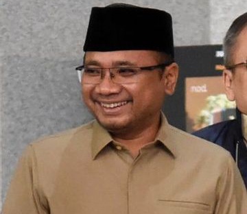 Mantan Menteri Agama Yaqut Cholil Qoumas. Foto : Ist