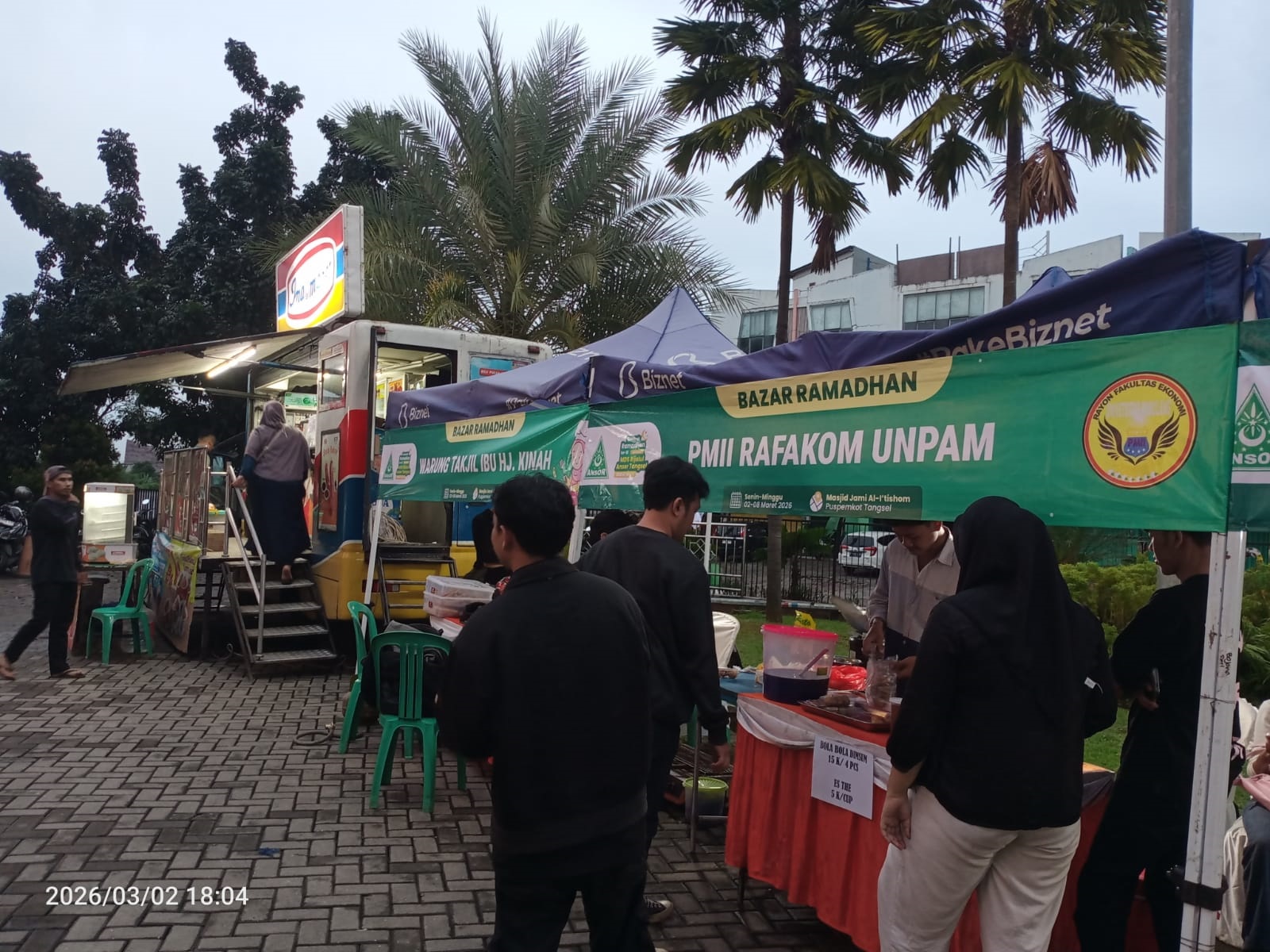 AGENDA RAMADAN. Gerakan Pemuda Ansor Kota Tangerang Selatan (Tangsel)  kembali menggelar rangkaian kegiatan bertajuk Semarak Ramadan GP Ansor Kita Tangsel 2026.