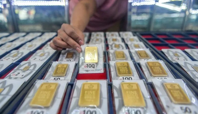 Emas Antam. Foto : Ist