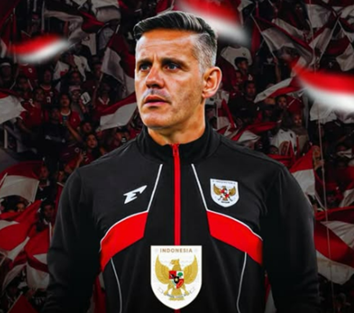 Pelatih PSSI John Herdman. Foto : Ist
