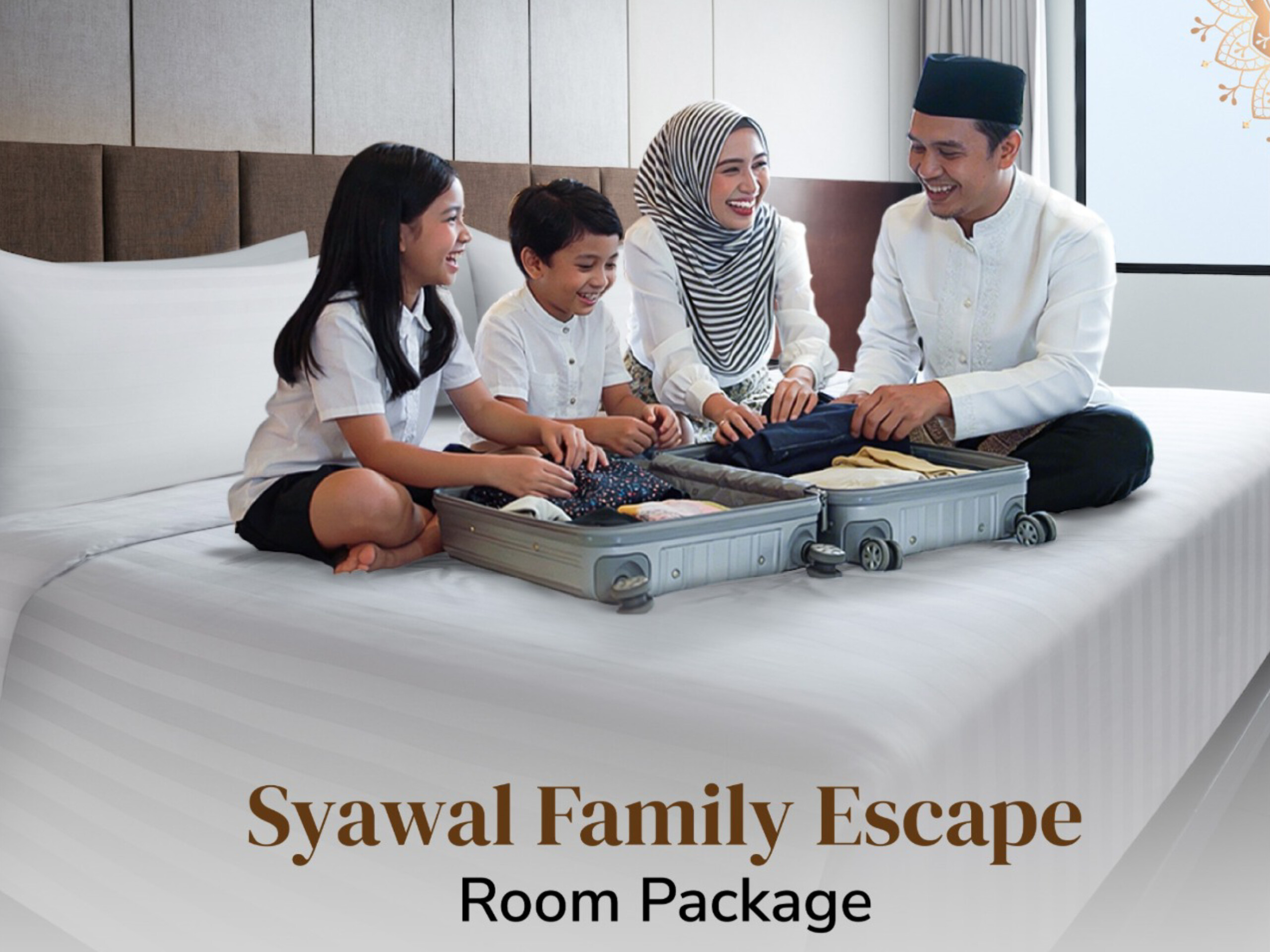 Hotel Santika Premiere Bintaro menghadirkan Eid al-Fitr Room Package. (Dok. Santika Bintaro)