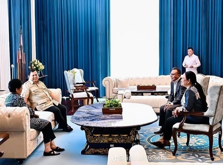 Presiden Prabowo menggelar open house di Istana Kepresidenan, Jakarta, Sabtu (21/3)2026). (Ist)