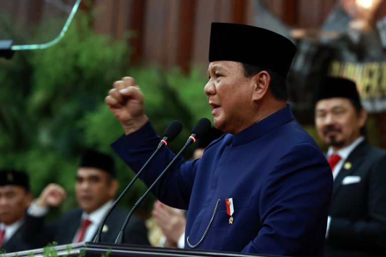 Presiden Prabowo. Foto : Ist