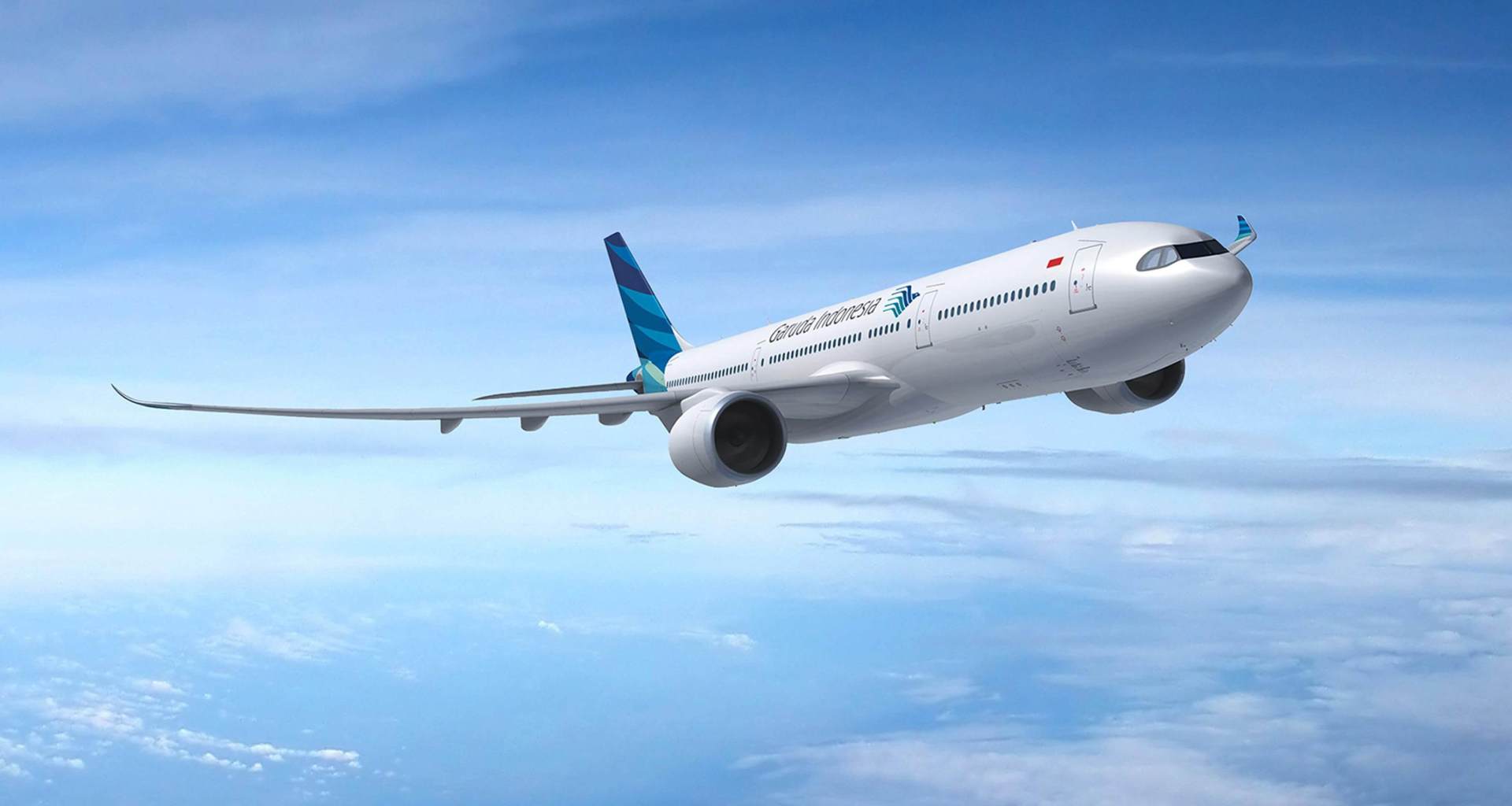 Pesawat Garuda Indonesia. Foto : Ist