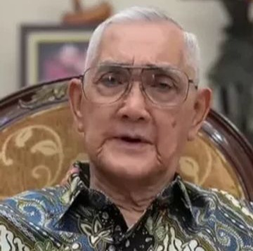 Wapres RI ke 6 Try Sutrisno. Foto : Ist