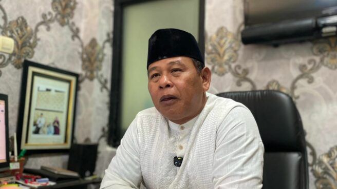 Kepala Kemenhaj Tangsel, Rizki Waludin