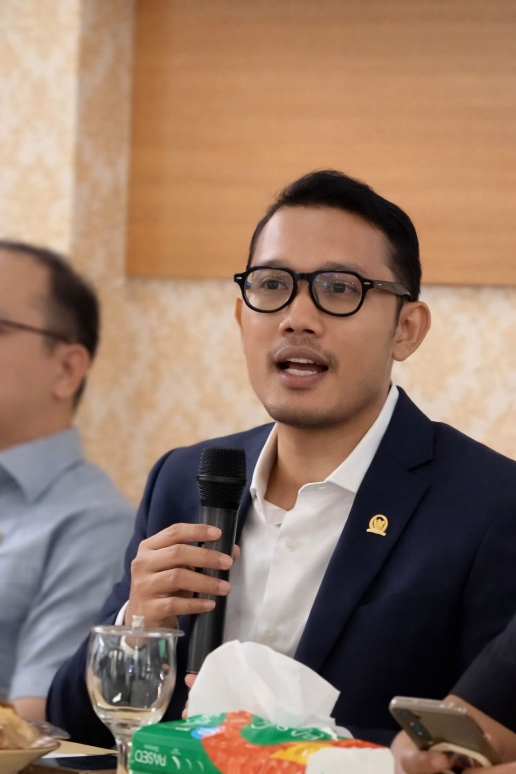 Adi Surya Purba Ketua DPC PDIP Tangsel.