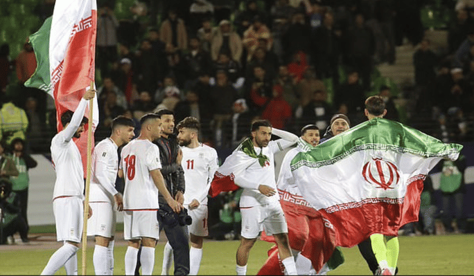 Skuad Iran. Foto : Ist