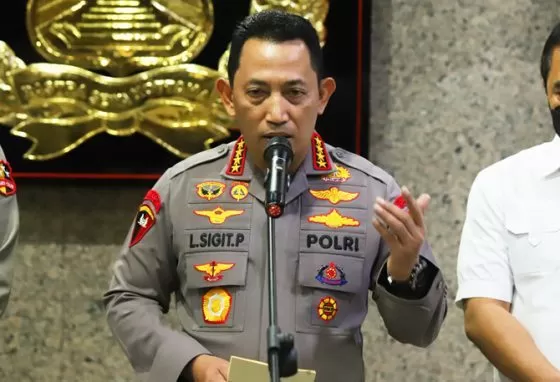 Kapolri Jenderal Listyo Sigit Prabowo. Foto : Ist