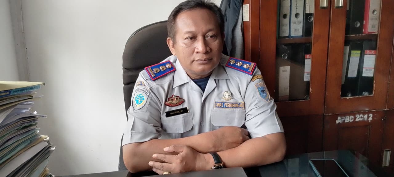 Yat Hidayat  Kepala Bidang Lalu Lintas Dishub Pandeglang,