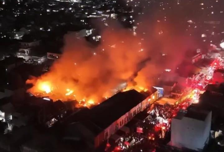 Jumlah kasus kebakaran selama periode Ramadan hingga libur lebaran di tahun ini mengalami penurunan drastis.