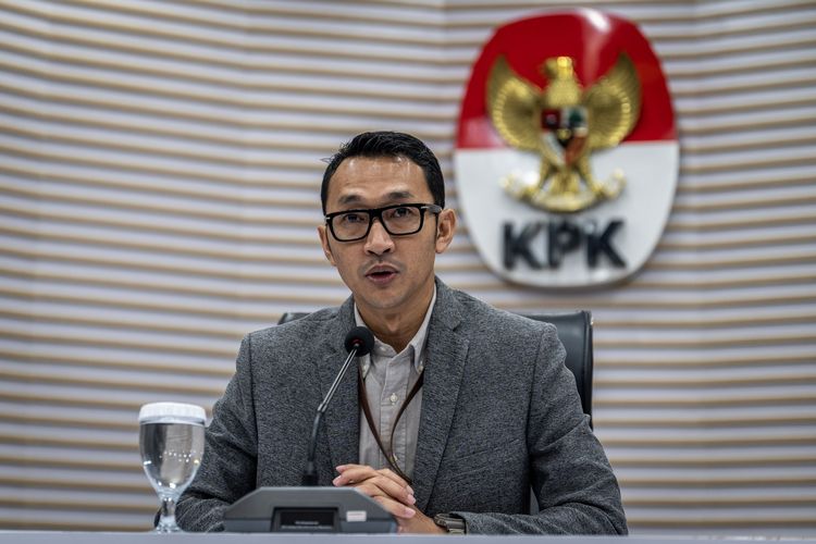 Jubir KPK Budi Prasetyo. Foto : Ist