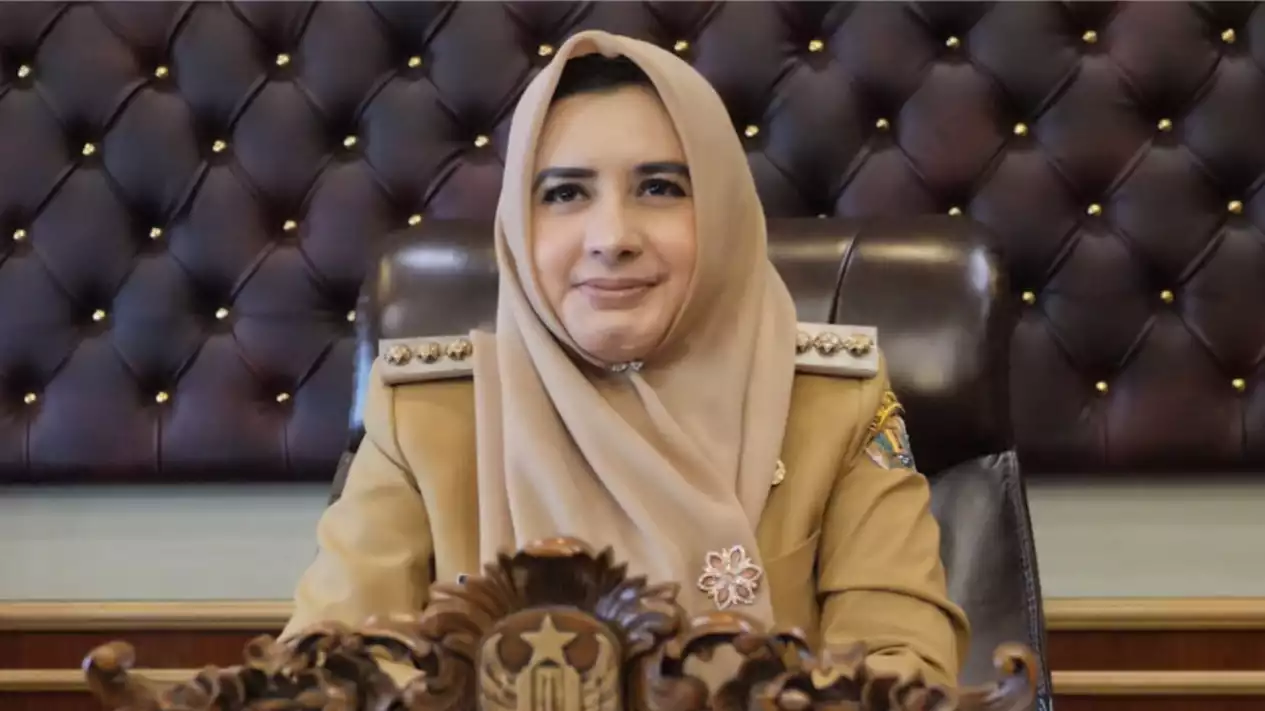 Bupati KPK Fadia Arafiq. Foto : Ist