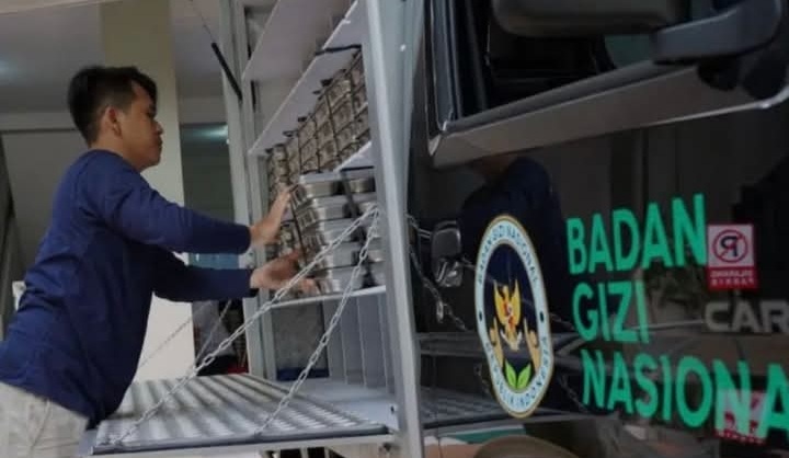 Ilustrasi distribusi MBG. Foto ; Ist