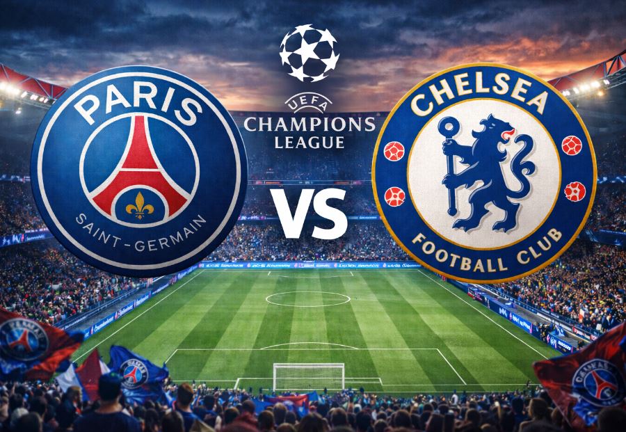 Laga PSG vs Chelsea akan tersaji di markas Chelsea pada Stamford Bridge, Rabu (18/3/2026) dini hari WIB. Foto : Ist