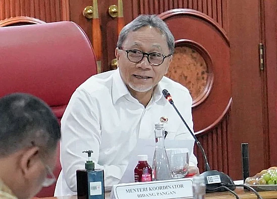 Menko Pangan Zulkifli Hasan. Foto : Ist