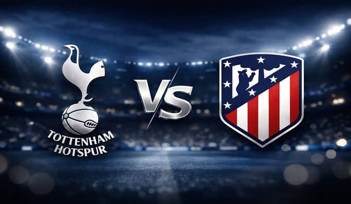 Tottenham Hotspur tersingkir usai kalah agregat dari Atletico Madrid 5-7. Foto : Ist