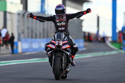 Pembalap Jorge Martin star terdepan di MotoGP Amerika Serikat 2026. Foto ::Ist