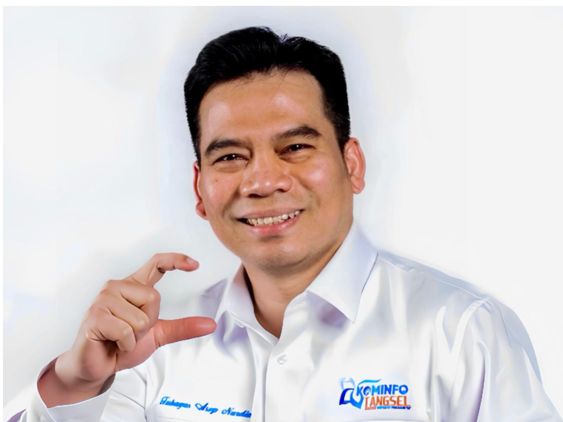 Kepala Dinas Komunikasi dan Informatika (Diskominfo) Kota Tangerang Selatan, Tb. Asep Nurdin. (Dok. Humas Pwmkot Tangsel)