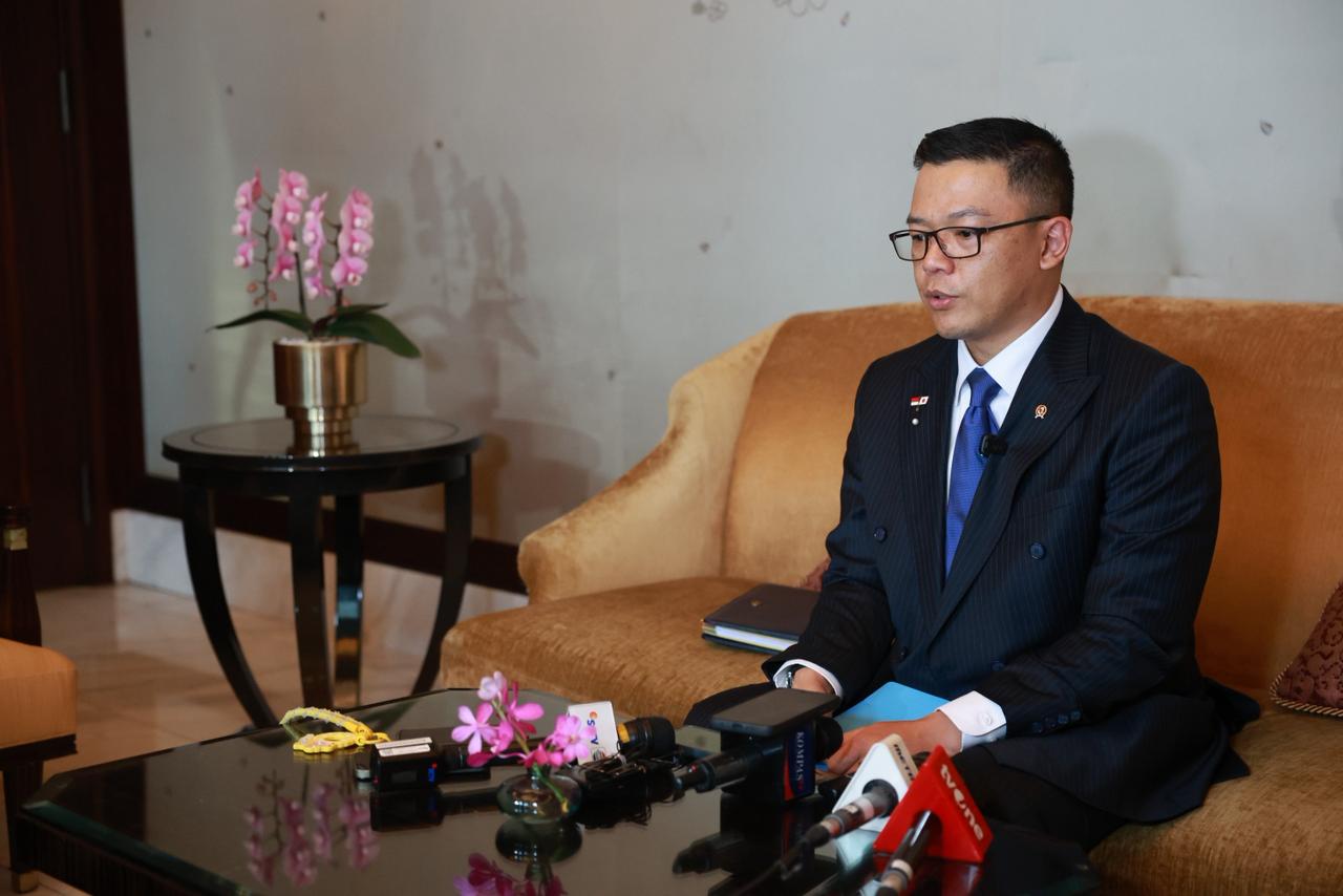 Menteri Luar Negeri Sugiono. Foto ; Bakom RI