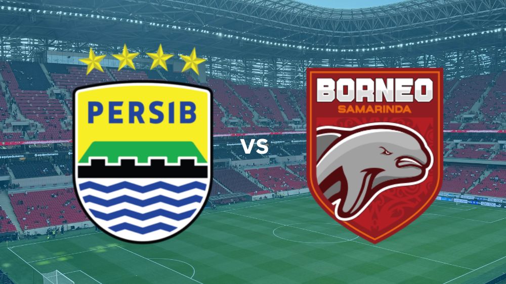 Laga Persib vs Borneo akan bergulir di Stadion Segiri, Minggu (15/3/2026). Foto : Ist