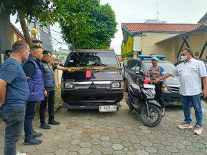Unit Reskrim Polsek Pamulang, berhasil menggagalkan aksi pencurian mobil pikap yang terjadi pada di Jalan Lele, Kelurahan Bambu Apus, Kecamatan Pamulang.