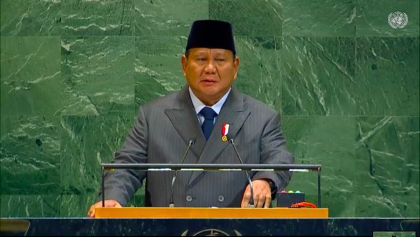 Presiden Prabowo. Foto : Ist