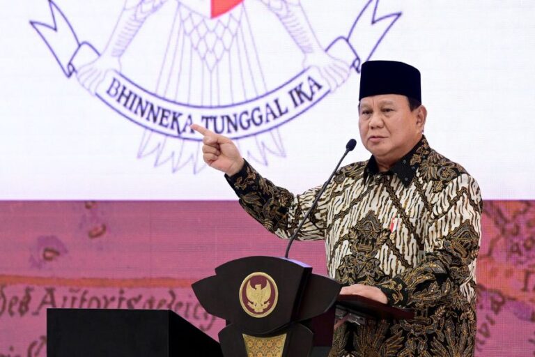 Presiden Prabowo. Foto : Ist