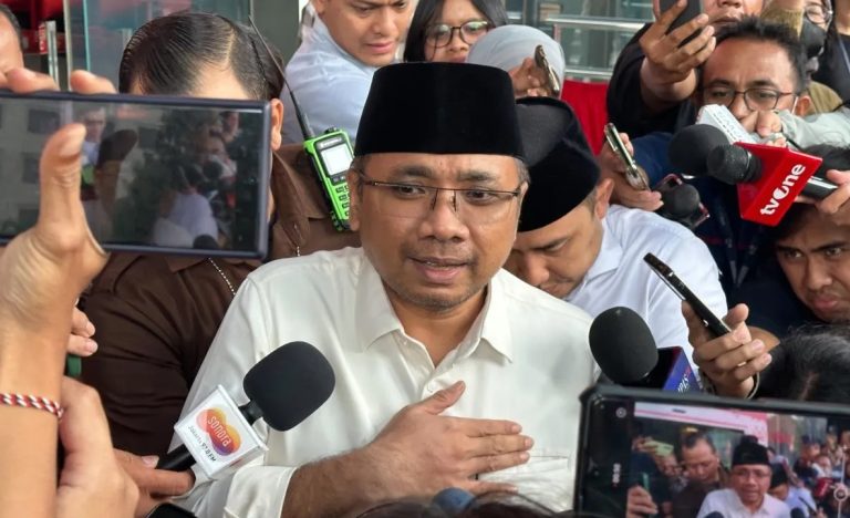 Mantan Menag Yaqut Cholil Qoumas. Foto : Ist