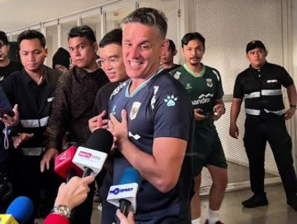 Pelatih Timnas John Herdman. Foto: Ist