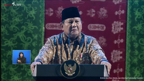 Presiden Prabowo. Foto : Ist