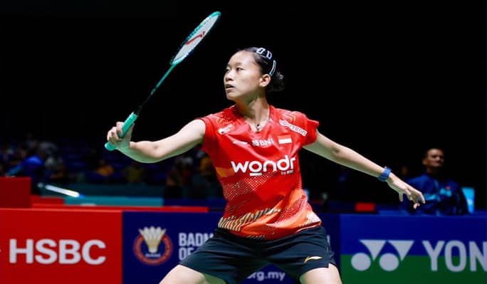 Tunggal putri andalan Indonesia Putri KW. Foto : Ist